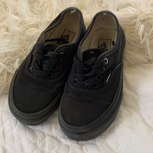 Black vans